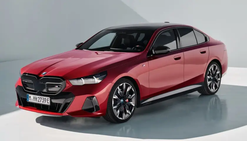 Nowa BMW serii 5 – Innowacje, technologia i moc, które zachwycają