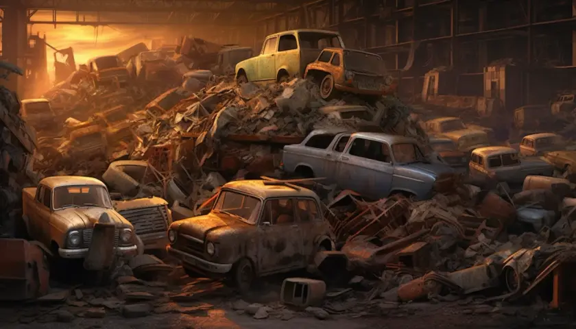 Atrakcyjne ceny Złomu Mokra - Skupujemy całe Auto Złom Mokra
