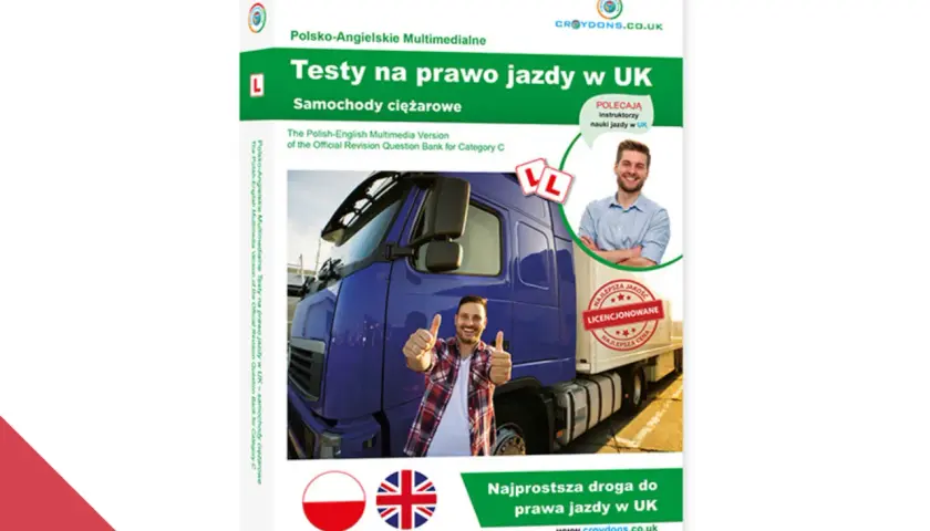 Testy na prawo jazdy kat. C: Jak zdać za pierwszym razem