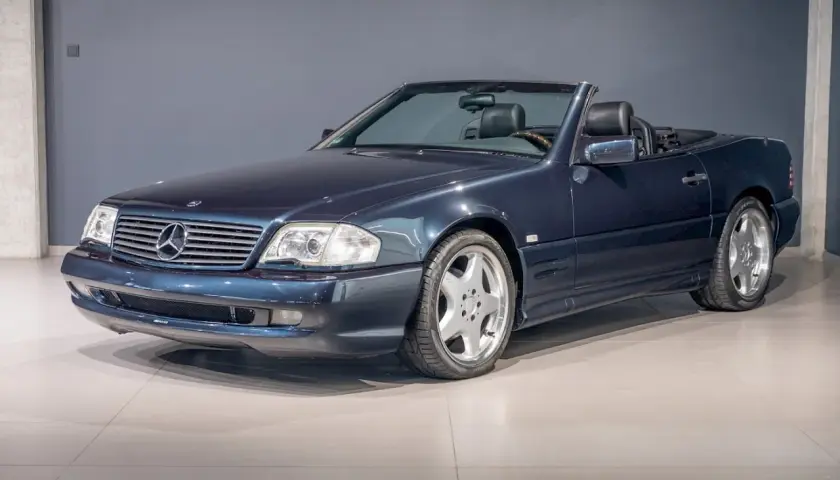 Mercedes-Benz SL R129 – ikona luksusu, specyfikacje i historia modelu