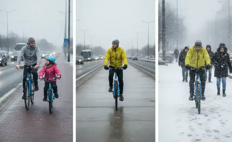 Kiedy rowerzysta może jechać po chodniku? Oto ważne zasady i wyjątki