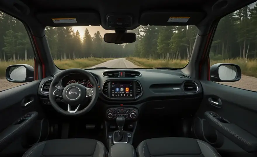 Jeep Renegade – Wnętrze i opcje, które warto rozważyć przed zakupem