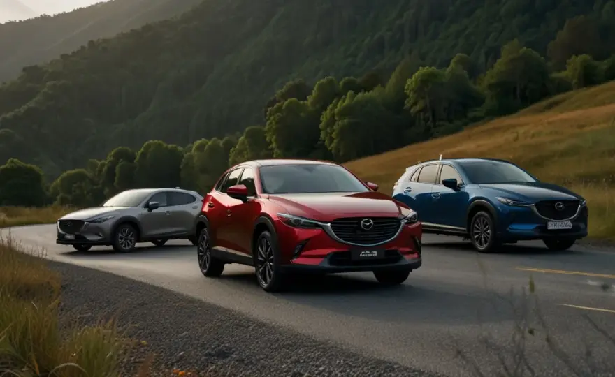 Mazda CX-3 vs CX-5 – Opinie i wydajność, co wybrać dla najlepszych osiągów?