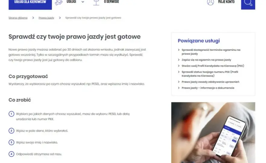 Jak sprawdzić odbiór prawa jazdy – krok po kroku do sukcesu w urzędzie