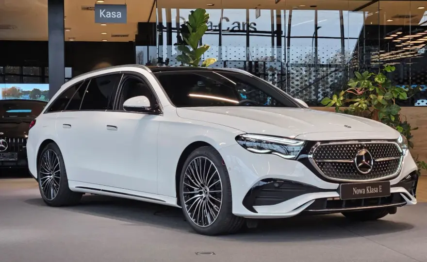 Mercedes E Klasa Kombi - czy to najlepszy wybór dla Ciebie? Przeczytaj!