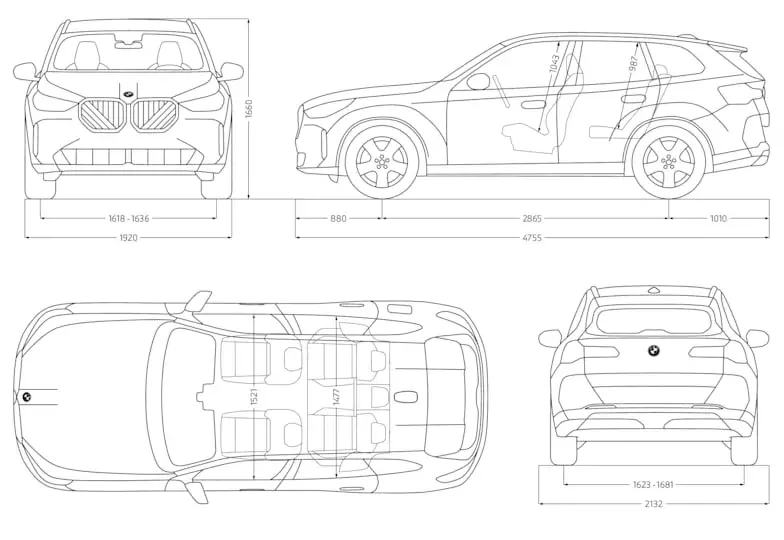 BMW X3 dane techniczne - wymiary, osiągi i silniki, które musisz znać