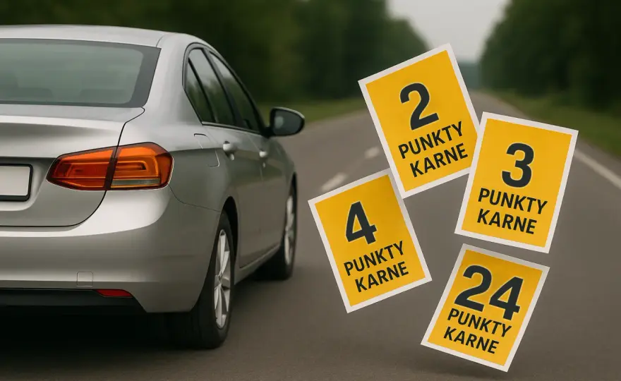 Ile punktów karnych można mieć? Limity, konsekwencje i jak sprawdzić