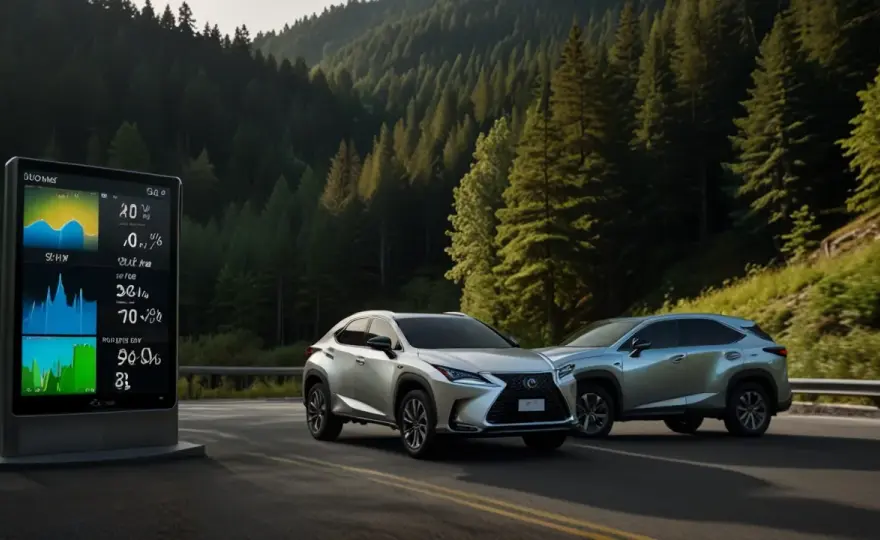 Lexus NX 300h vs UX 250h – Który model ma lepsze spalanie i osiągi?