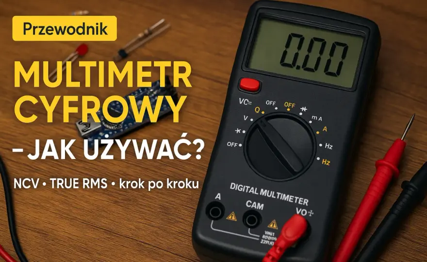 Jak sprawdzić baterię miernikiem? Prosty poradnik krok po kroku