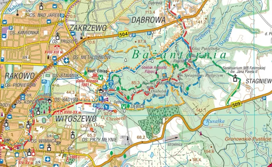 Jak efektywnie planować trasę przez Elbląg? Praktyczne wskazówki