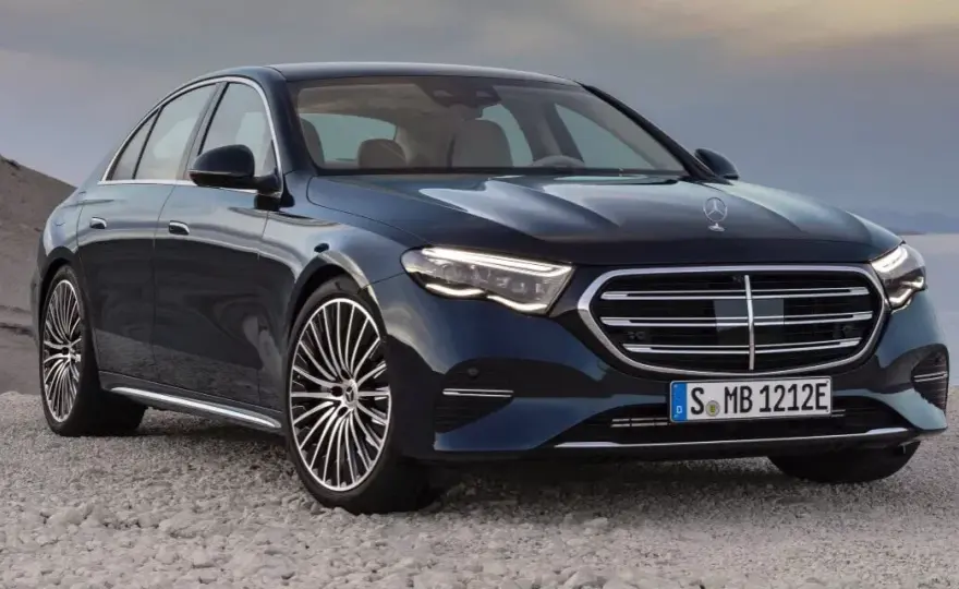 Mercedes E Class E - elegancja, komfort i technologie, które zaskakują