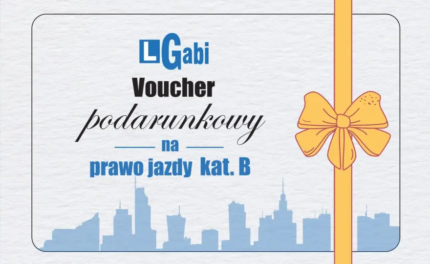 Voucher na prawo jazdy: idealny prezent? Sprawdź, jak wybrać!