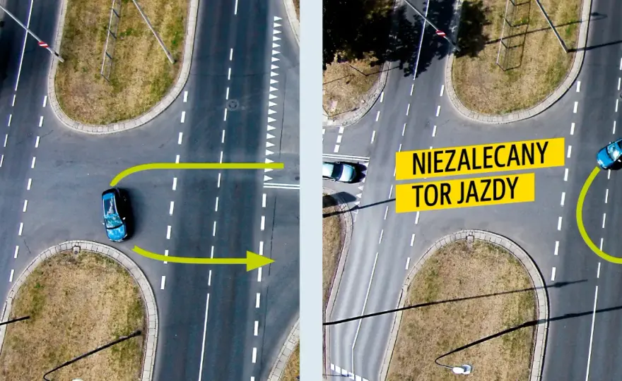 Zawracanie na skrzyżowaniu: Kiedy wolno, a kiedy zabroniono?