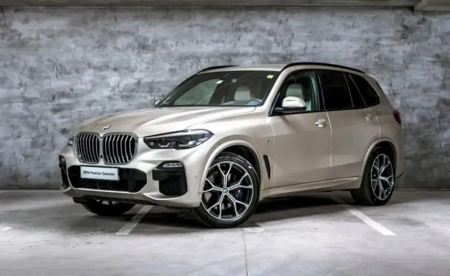 BMW X5 3.0 d - luksusowy SUV z doskonałymi osiągami i komfortem jazdy