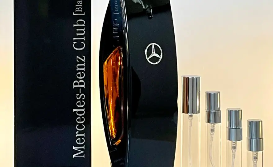 Mercedes-Benz Club Black – elegancki zapach, który zachwyca nutami orientalnymi