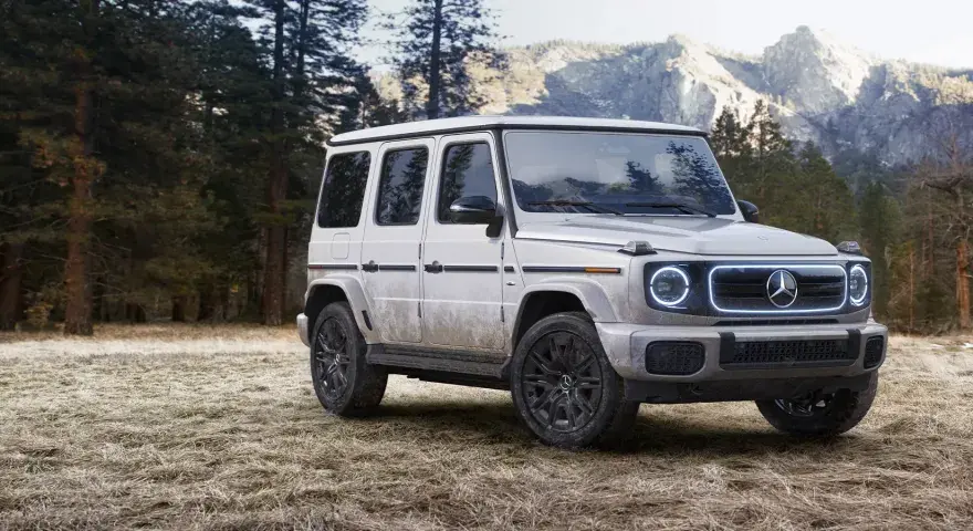 Mercedes-Benz G-Class: luksusowy SUV z doskonałymi osiągami i stylem
