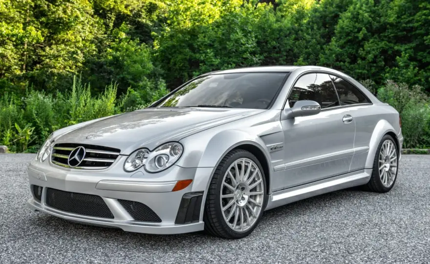 Mercedes CLK 63 AMG - czy naprawdę jest wart swojej ceny?