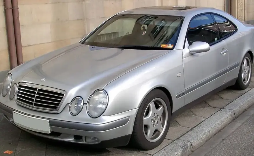 Mercedes CLK 55 AMG - pełna specyfikacja, osiągi i opinie użytkowników