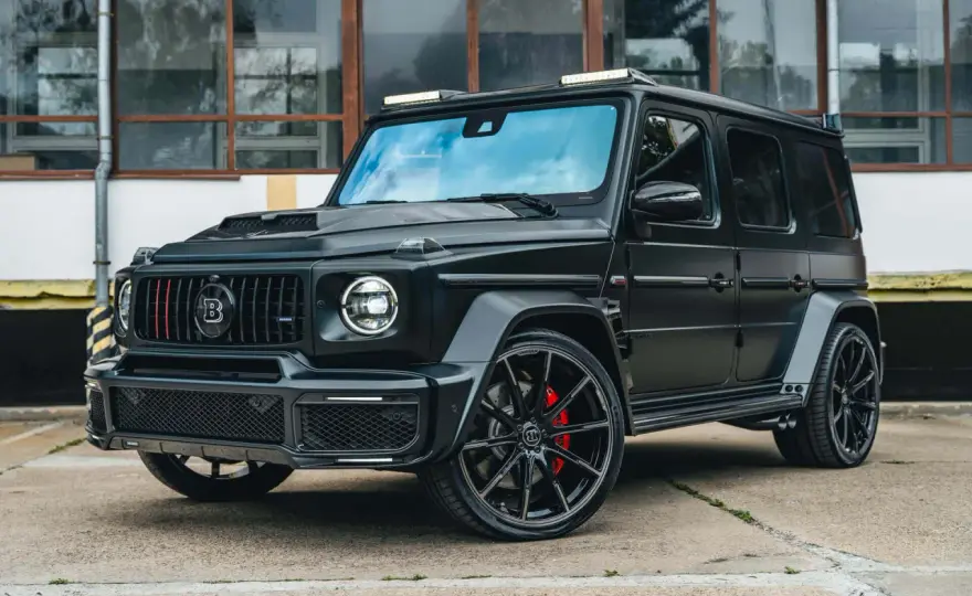 Brabus to Mercedes? Poznaj prawdę o legendarnym tunerze