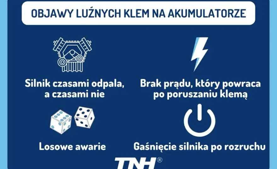 Luźna klema akumulatora: Jak szybko zdiagnozować i naprawić?