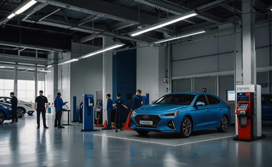 Serwis Hyundai – Gdzie znaleźć najlepszy serwis w Poznaniu?