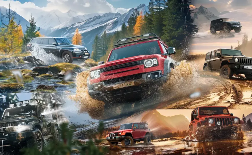 Najlepsze auta z napędem 4x4 - top 5 modeli na każdą drogę