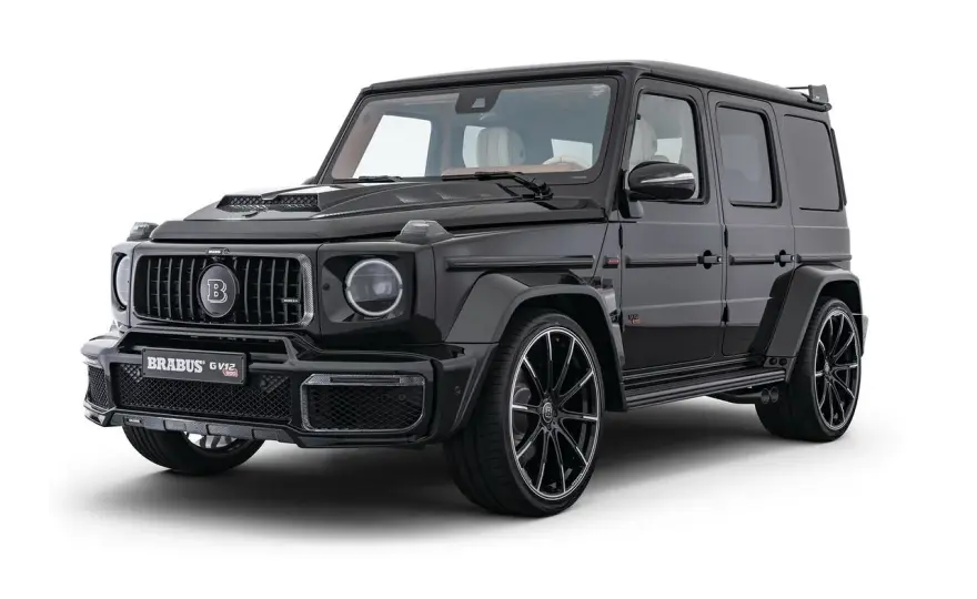 Ceny Mercedes G Klasa Brabus: Co warto wiedzieć przed zakupem luksusowego SUV-a?