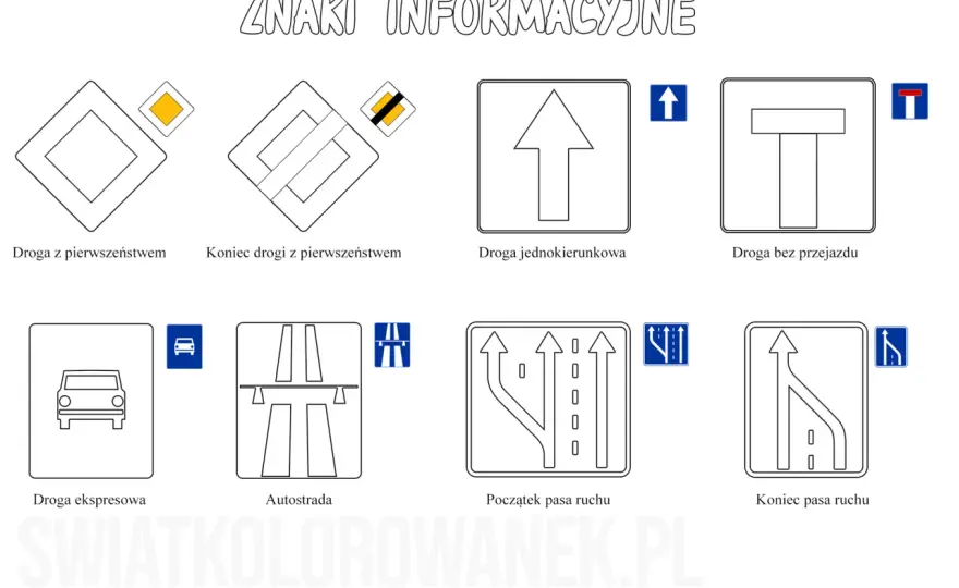 Drukuj znaki informacyjne: praktyczne wskazówki i zasoby