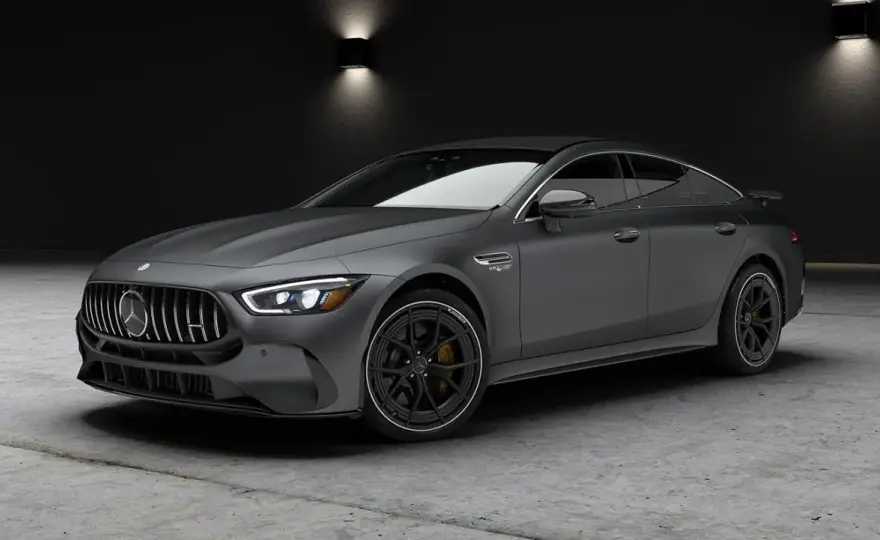 Mercedes-AMG GT 4-Door Coupé – luksus, osiągi i nowoczesne technologie