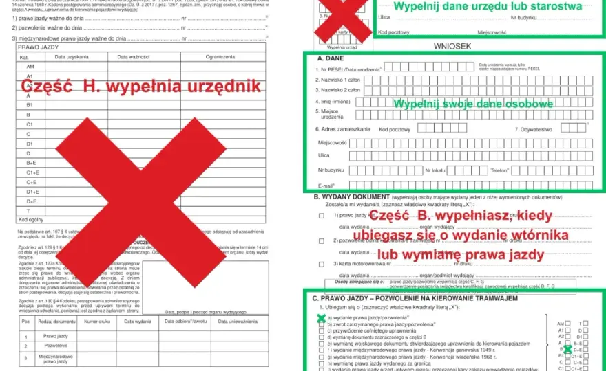 Jak wypełnić wniosek o prawo jazdy: prosty poradnik krok po kroku