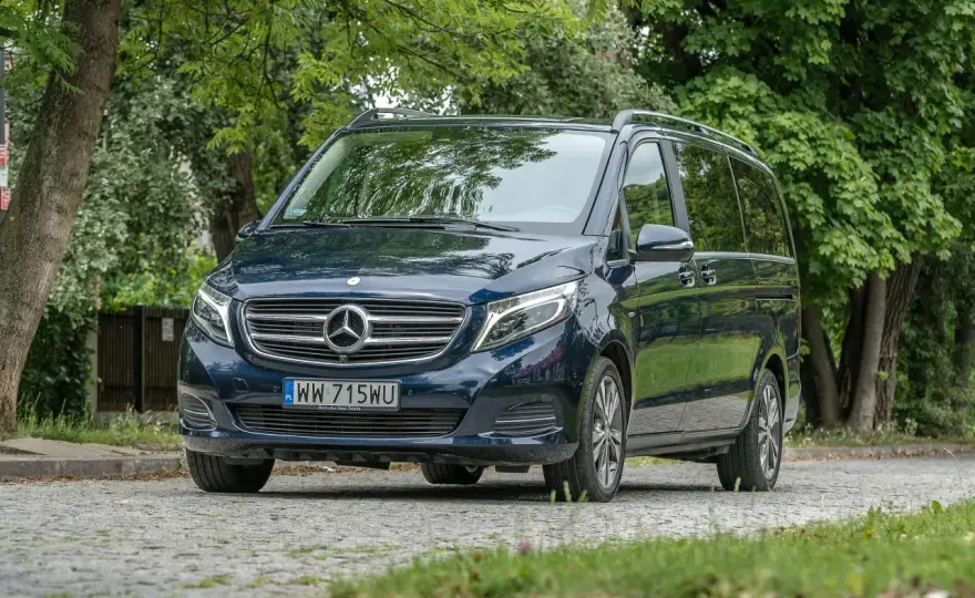 Mercedes V Klasa – luksusowy van, który zaskoczy komfortem i osiągami