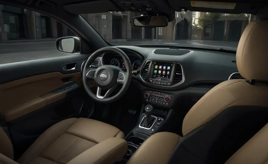Jeep Compass – Wnętrze i cechy, które musisz znać przed zakupem