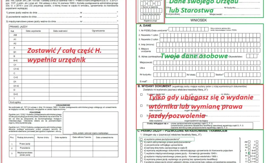Jak przedłużyć prawo jazdy w Polsce - krok po kroku do nowego dokumentu