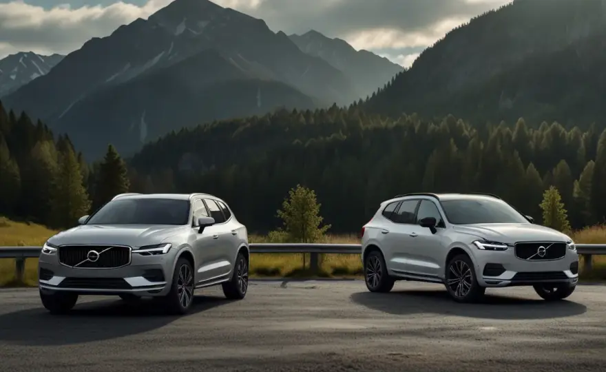 Volvo XC60 vs XC40 – Co wybrać, jeśli szukasz używanego SUV-a?