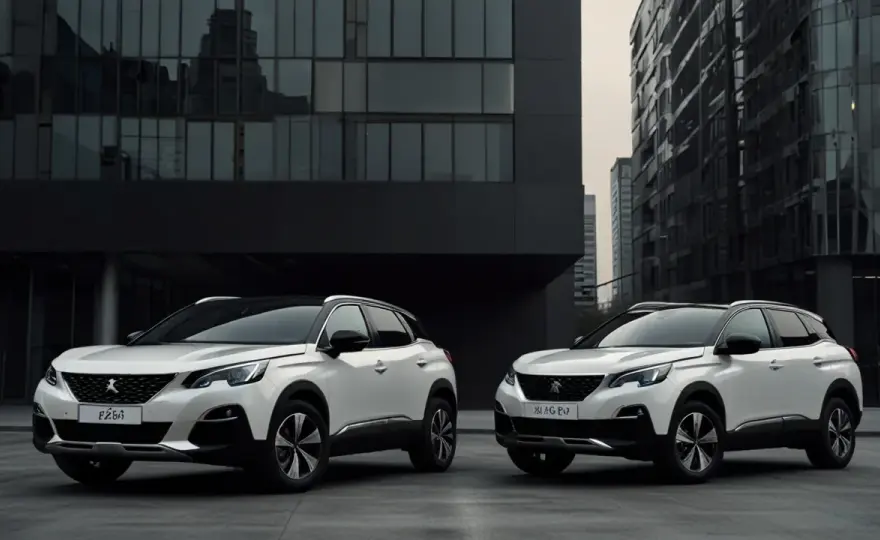 Peugeot 3008 – Jakie kolory są dostępne dla tego modelu? Przegląd 