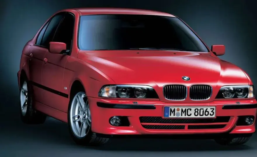 BMW E39 540i – niezrównane osiągi, luksus i wyjątkowy komfort.
