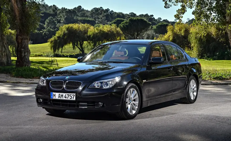 BMW Seria 5 E60 – wady, zalety, specyfikacja i wrażenia z jazdy