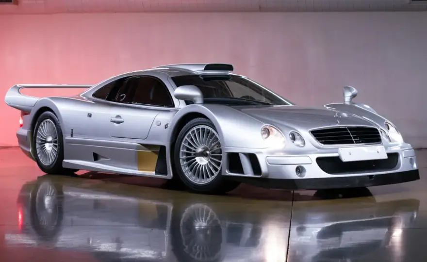 Mercedes-Benz CLK GTR AMG - ikona motoryzacji, która zmieniła świat wyścigów