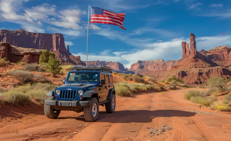 Amerykańskie SUV-y - najlepsze modele z USA i ich zalety