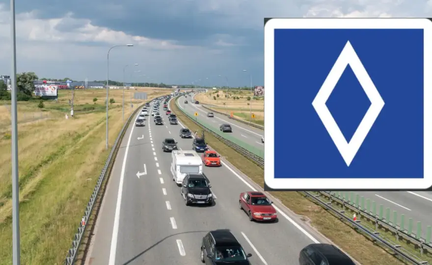 Znaki drogowe na autostradzie - jak czytać i dlaczego są kluczowe