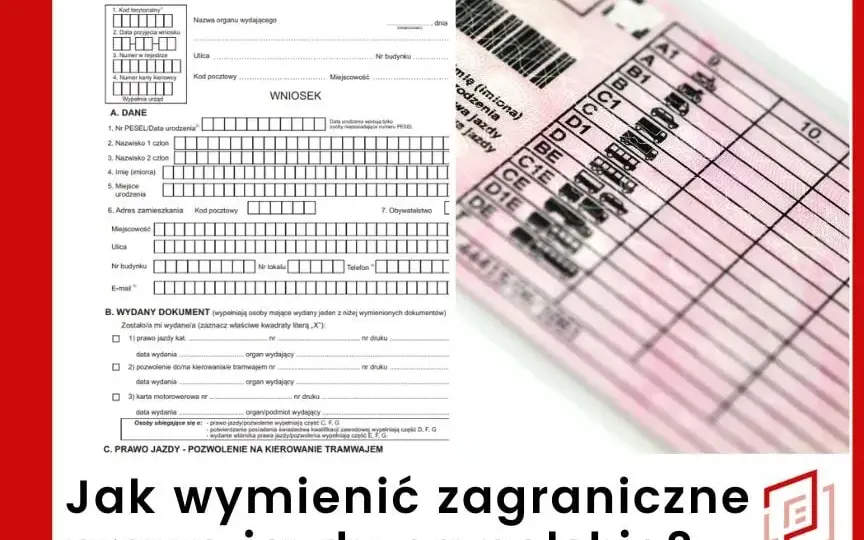 Gdzie wymienić prawo jazdy: kompletny spis urzędów i formalności