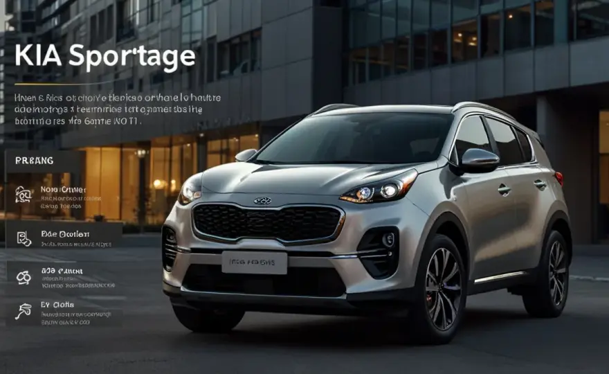 Kia Sportage – Silnik 1.6 GDI: Zalety, wady i co warto wiedzieć