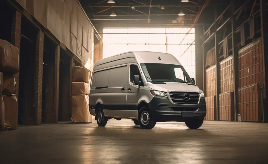 Mercedes Sprinter Maxi wymiary - ładowność i wymiary paczek