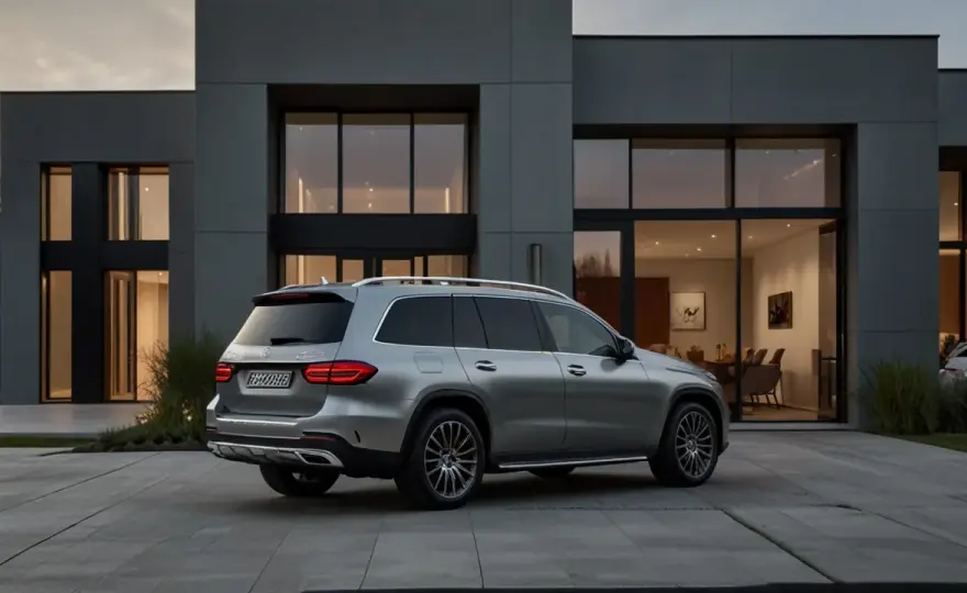 Mercedes 7-osobowy SUV – Najlepsze modele i ceny na 2025 rok