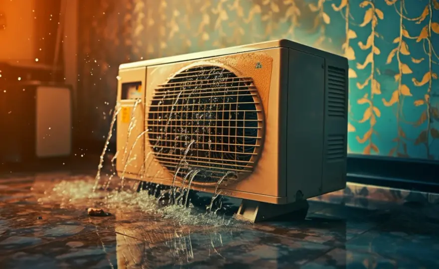 Cieknie z klimatyzacji - dlaczego kapie z klimatyzacji