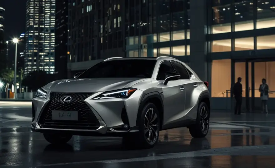 Lexus UX: Ceny, dostępność i kluczowe informacje, które warto znać.