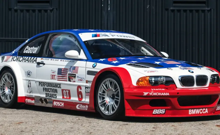 BMW E46 M3 GTR - legendarne osiągi, historia i wartość kolekcjonerska