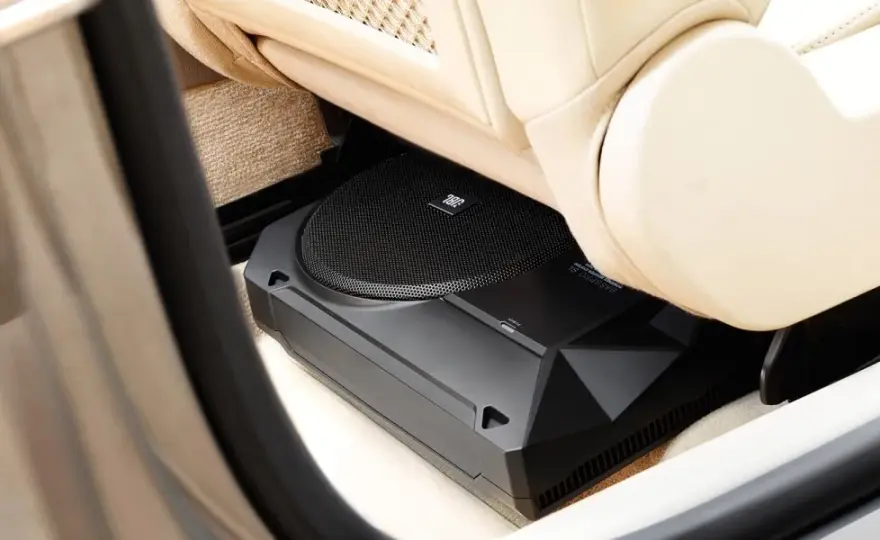 Odkryj Moc Subwoofera Samochodowego pod Siedzenie - Najlepszy Subwoofer Aktywny