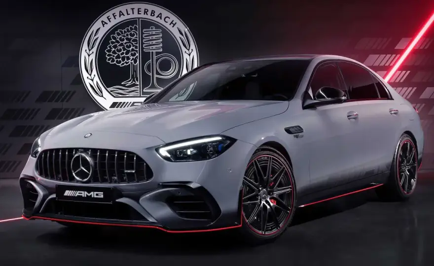 Mercedes-Benz C63 AMG – niezwykłe osiągi, technologia i luksus w jednym