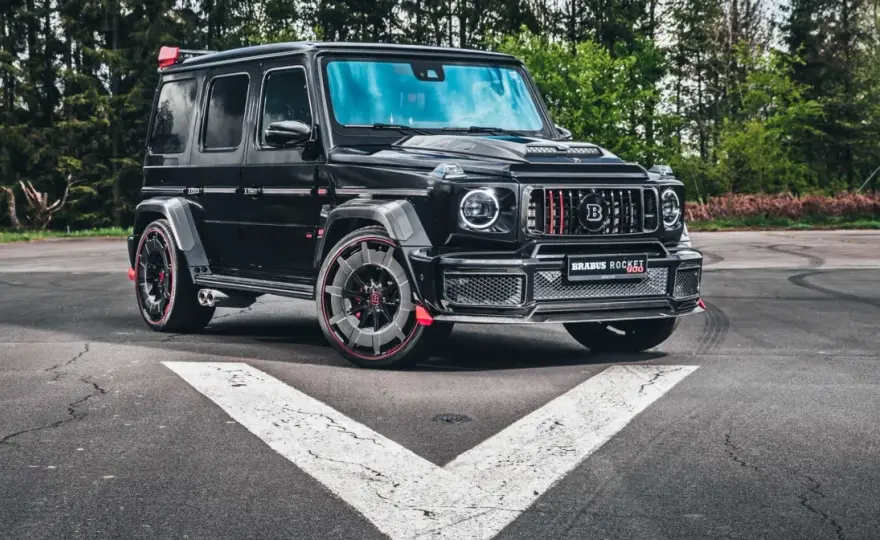 Ile kosztuje Brabus G Klasa? Ceny nowych i używanych modeli